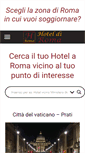Mobile Screenshot of hoteldiroma.info